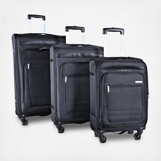 Voyager II 3-Piece Expandable Softside Luggage Set