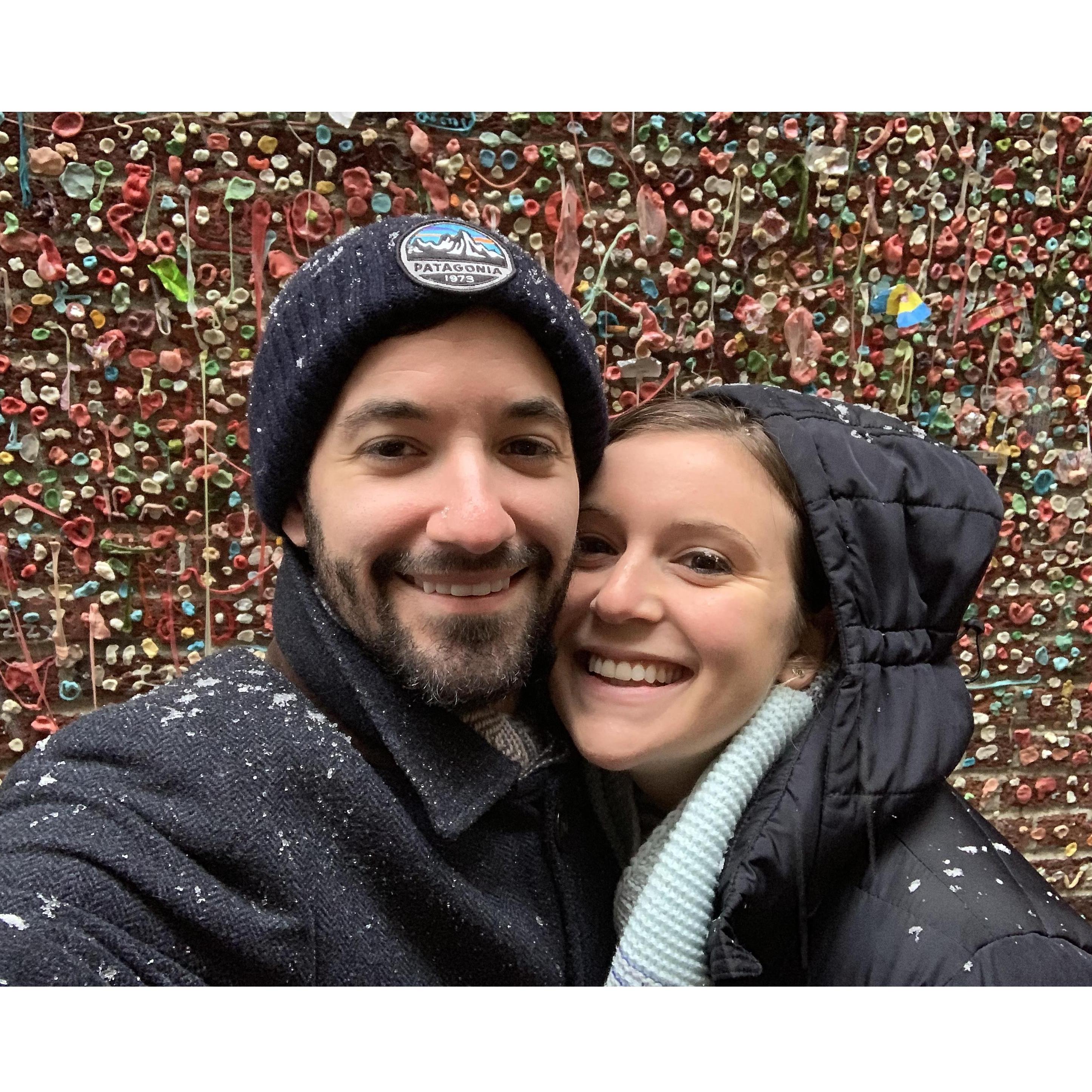 Snowy in Seattle