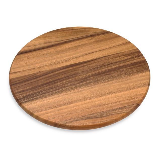 Lipper International Acacia Wood 16-Inch Lazy Susan