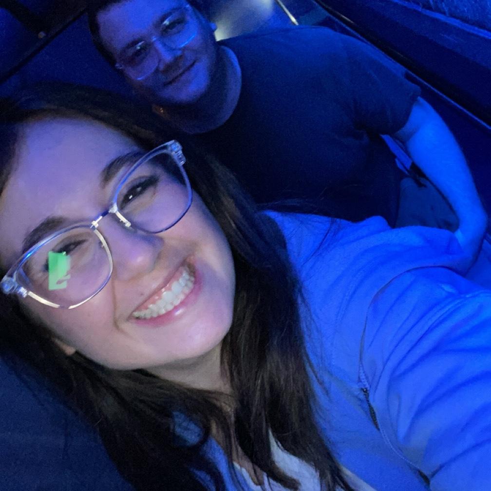 We go to the aquarium in nearly every place we visit. This was Baltimore (we think)!