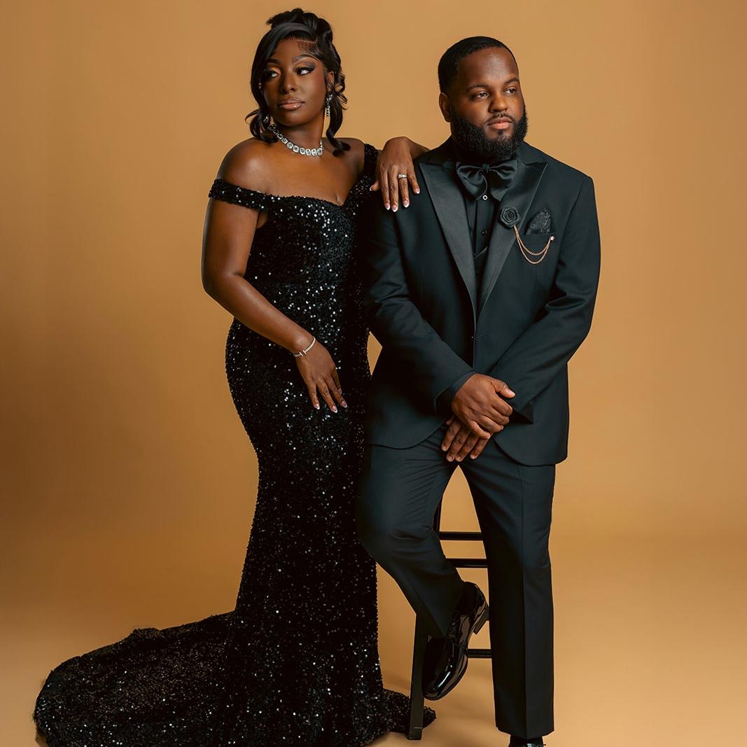 Mahogany Lancaster and Aaron Edmond's Wedding Website