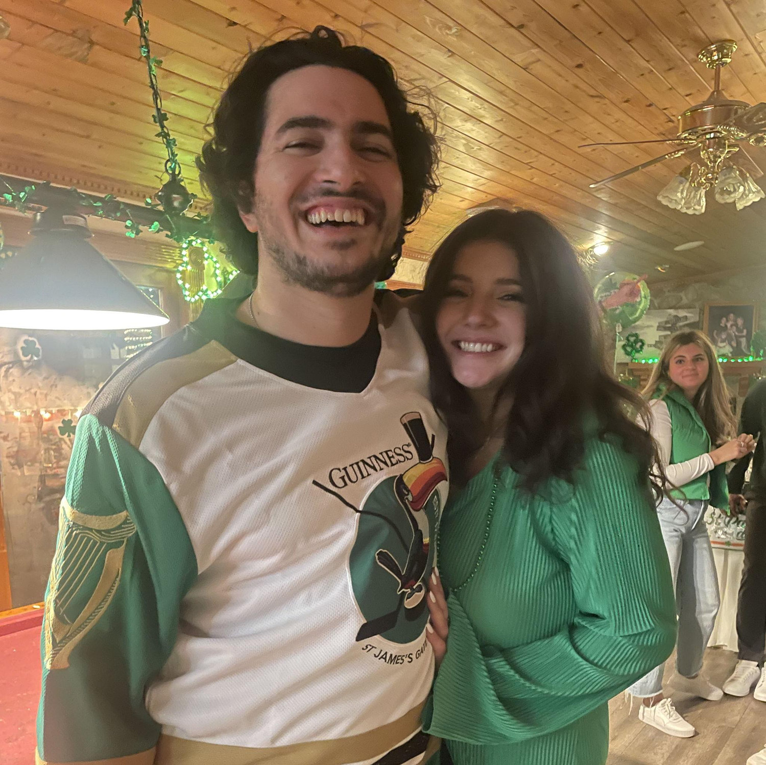 st patty's!