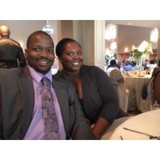 At the wedding of an AMAZING couple in 2016.