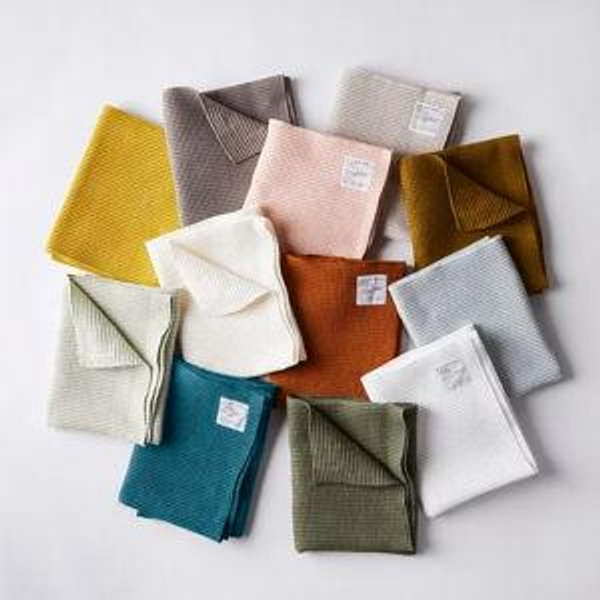 Essential Waffle Dish Towels, Set of 2, 6 Colors | Food52