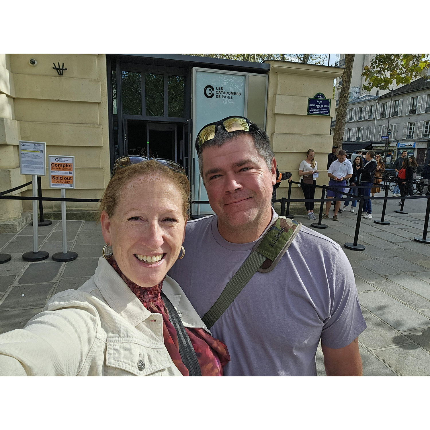 Bonjour! We decided we would try to venture to a new country every year.