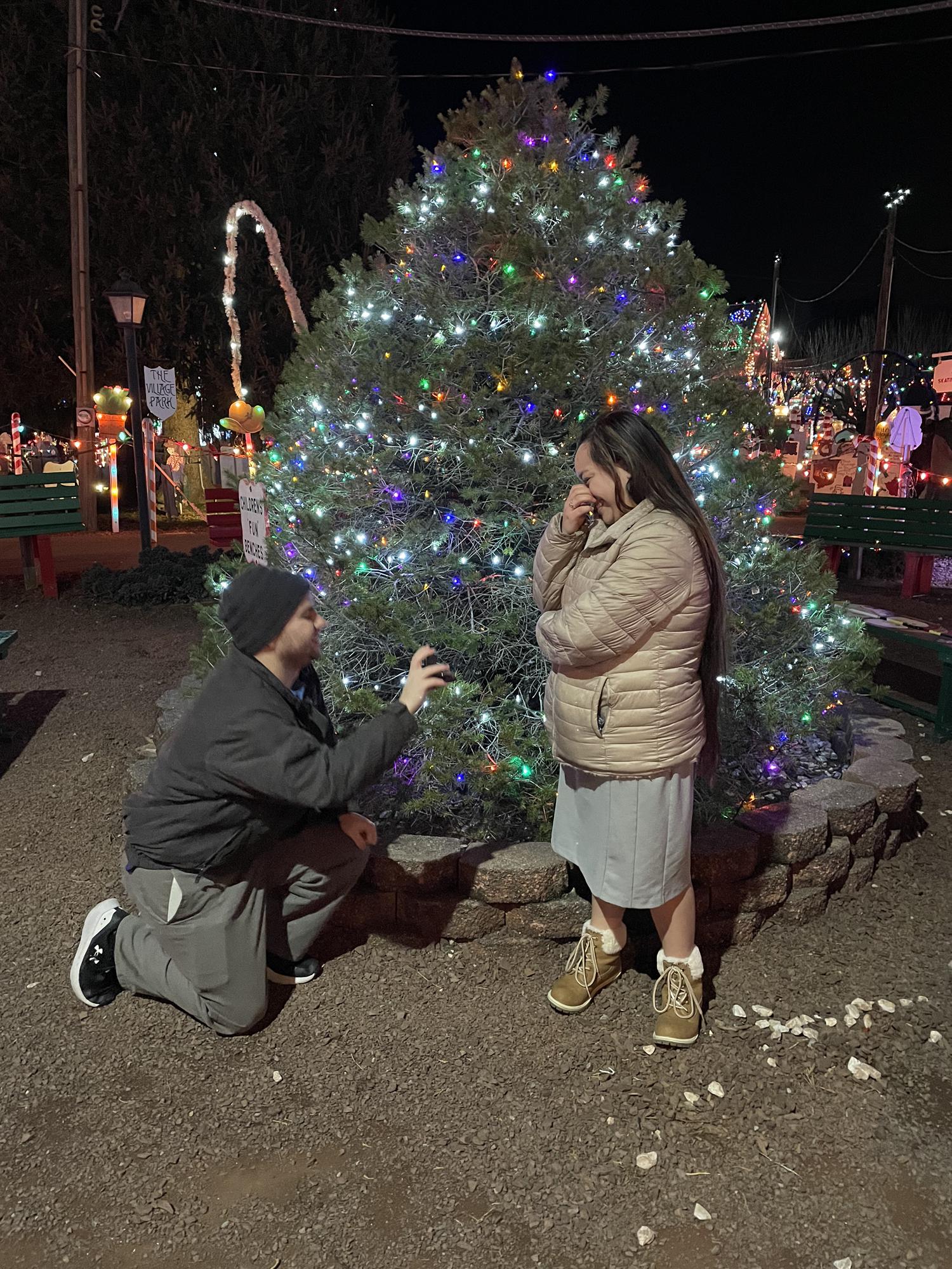 Will you marry me?
December 27, 2022