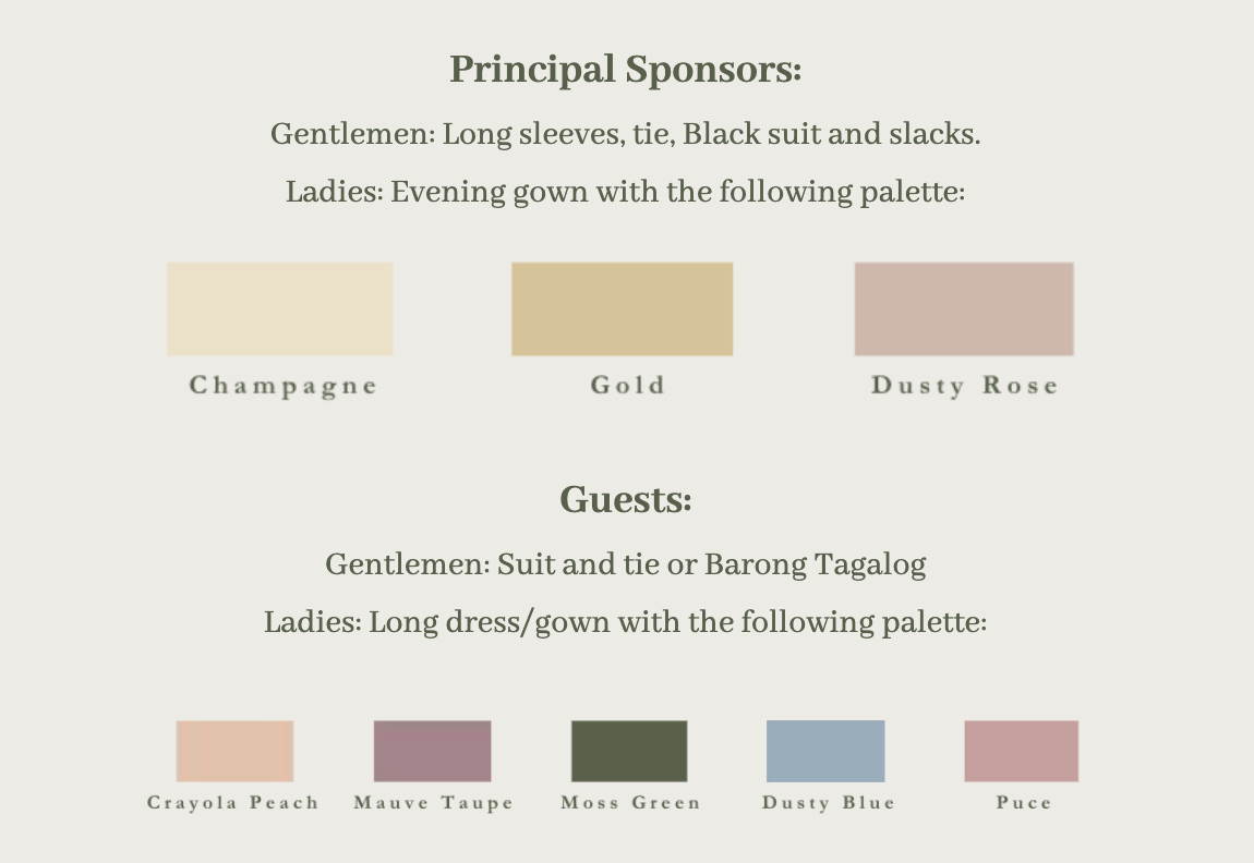 The Wedding Website of Meredith Mag-alasin and Rich Kong
