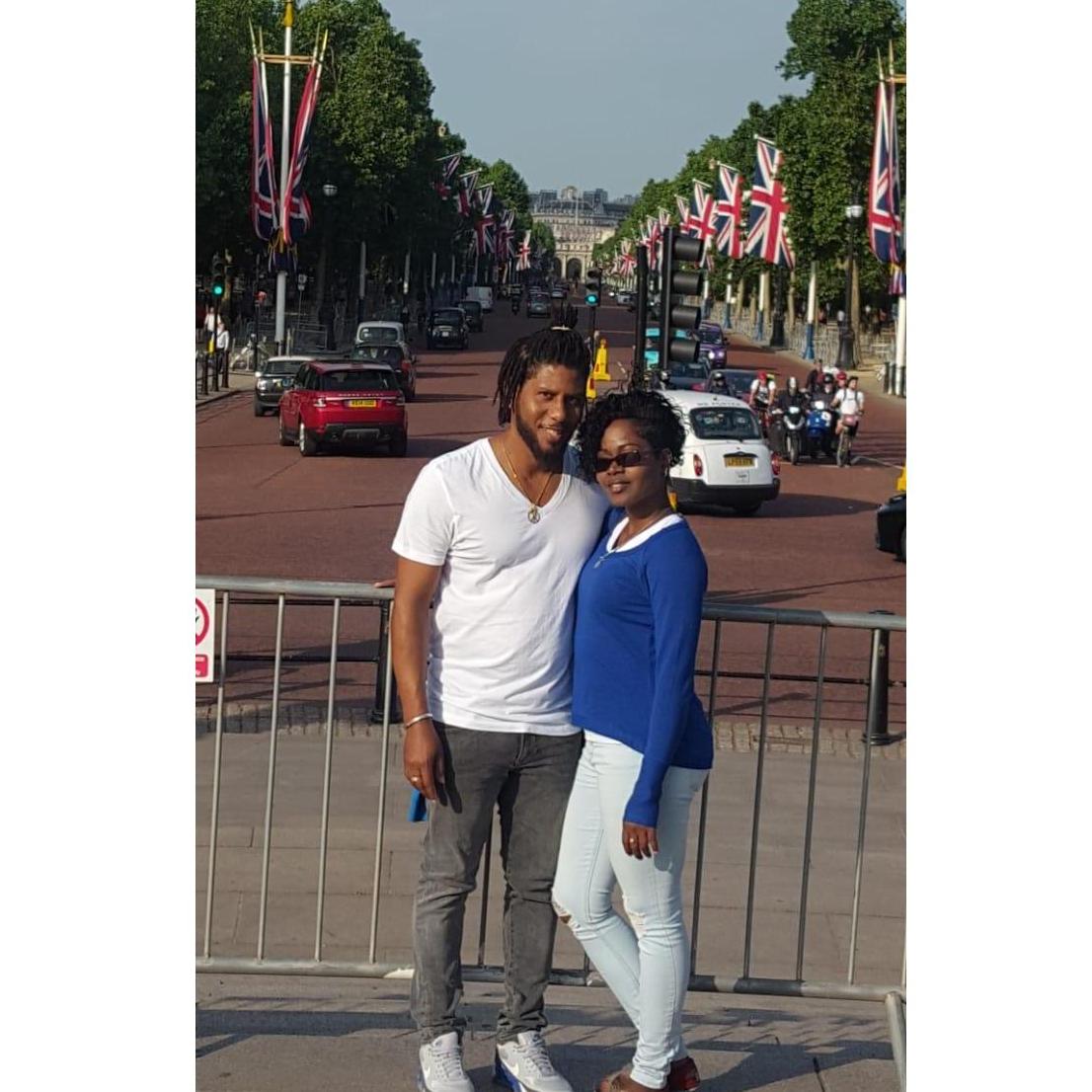 The Mall, Buckingham Palace 2018