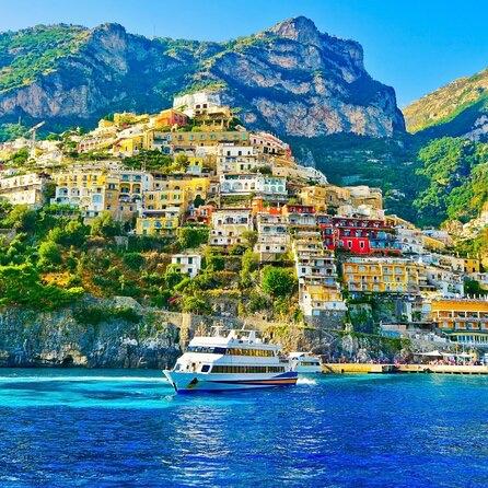 Boat day along the Amalfi Coast