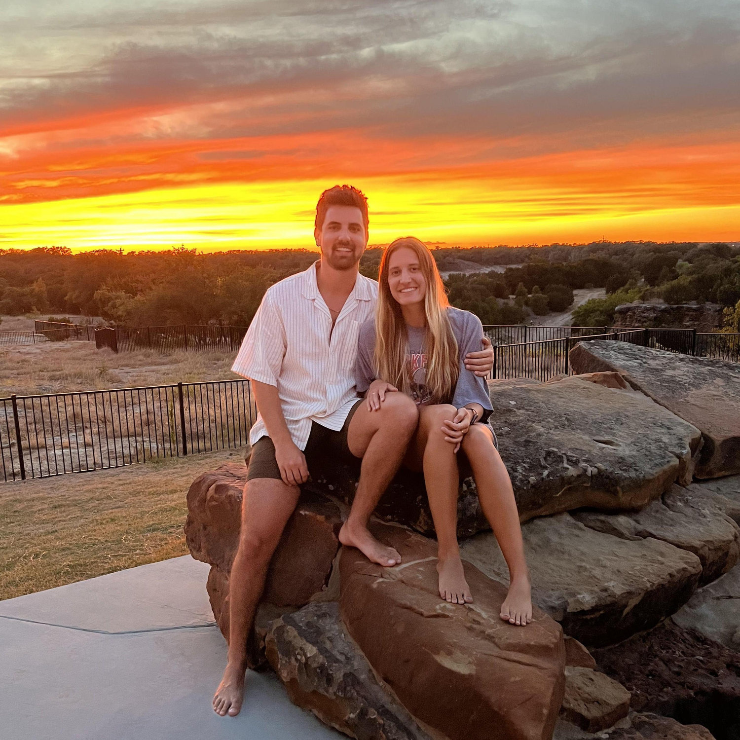 Last night in Texas before moving back to Ohio for grad school
