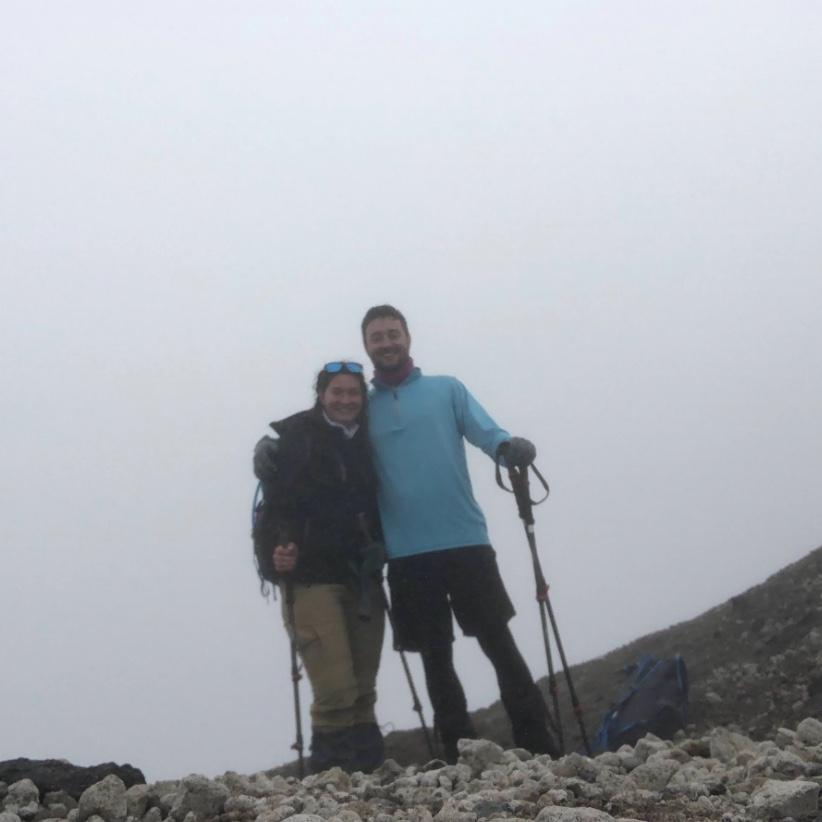 Mount St. Helens Summit (2021)