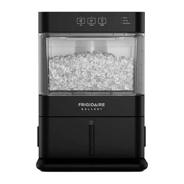 Frigidaire Gallery Nugget Ice Maker Black