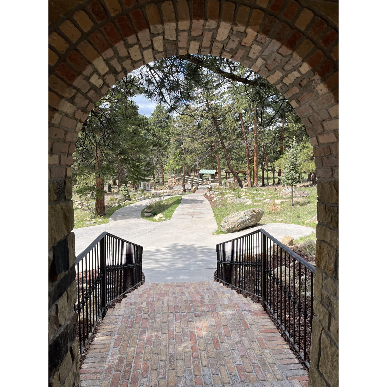 Start of the aisle