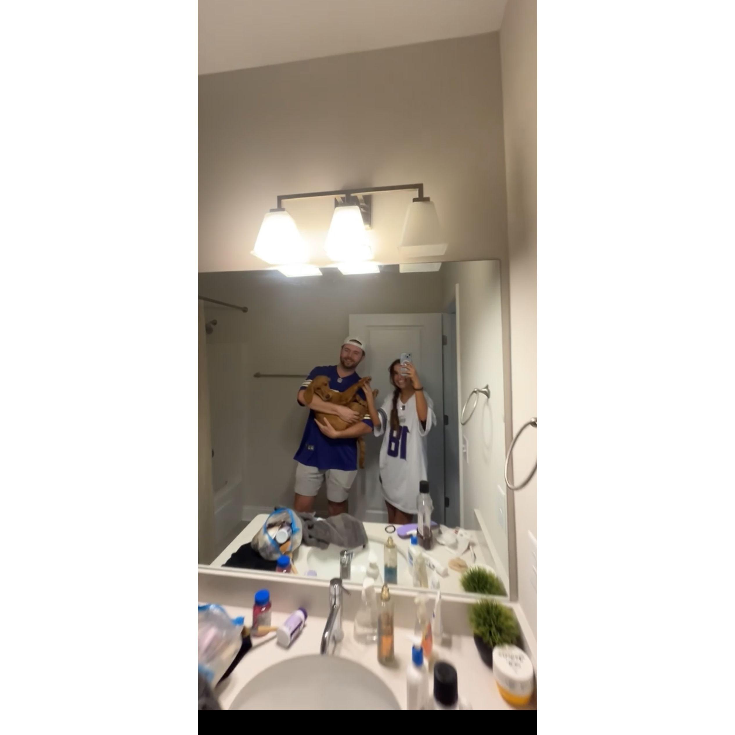 Might have turned a TN gal into a vikings fan...