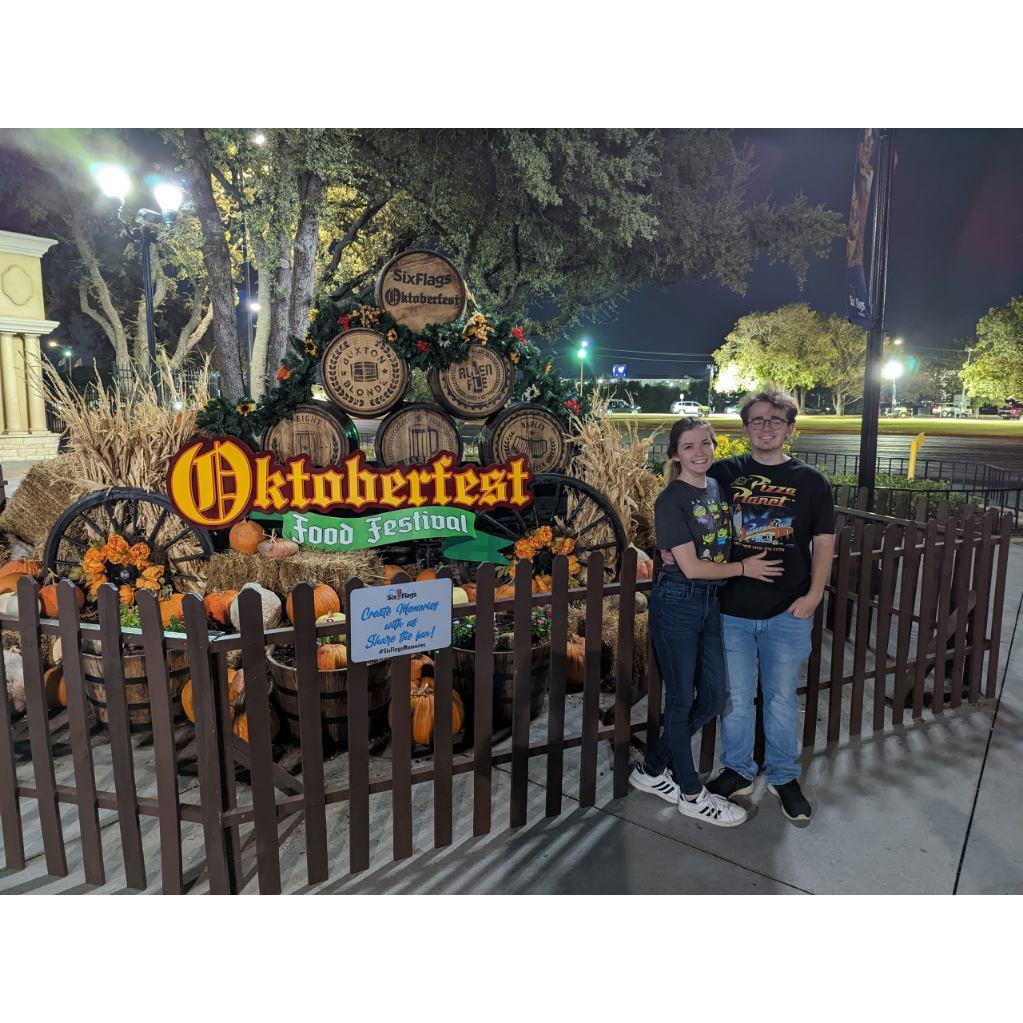 Octoberfest at Six Flags!