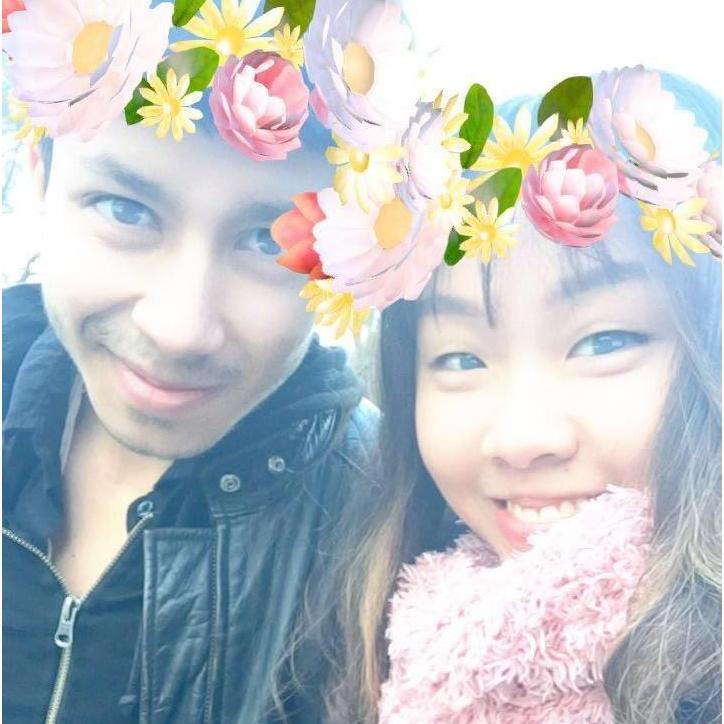 Our first date!