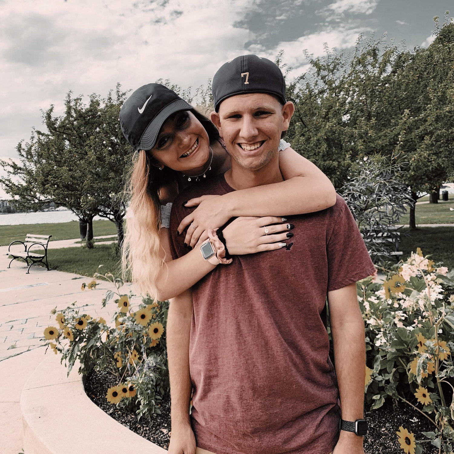 Our first "normal" couple photo.