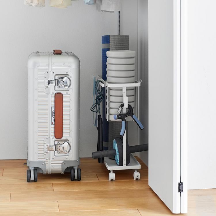 Yamazaki Home, Tower Fitness Equipment Storage Cart | Zola