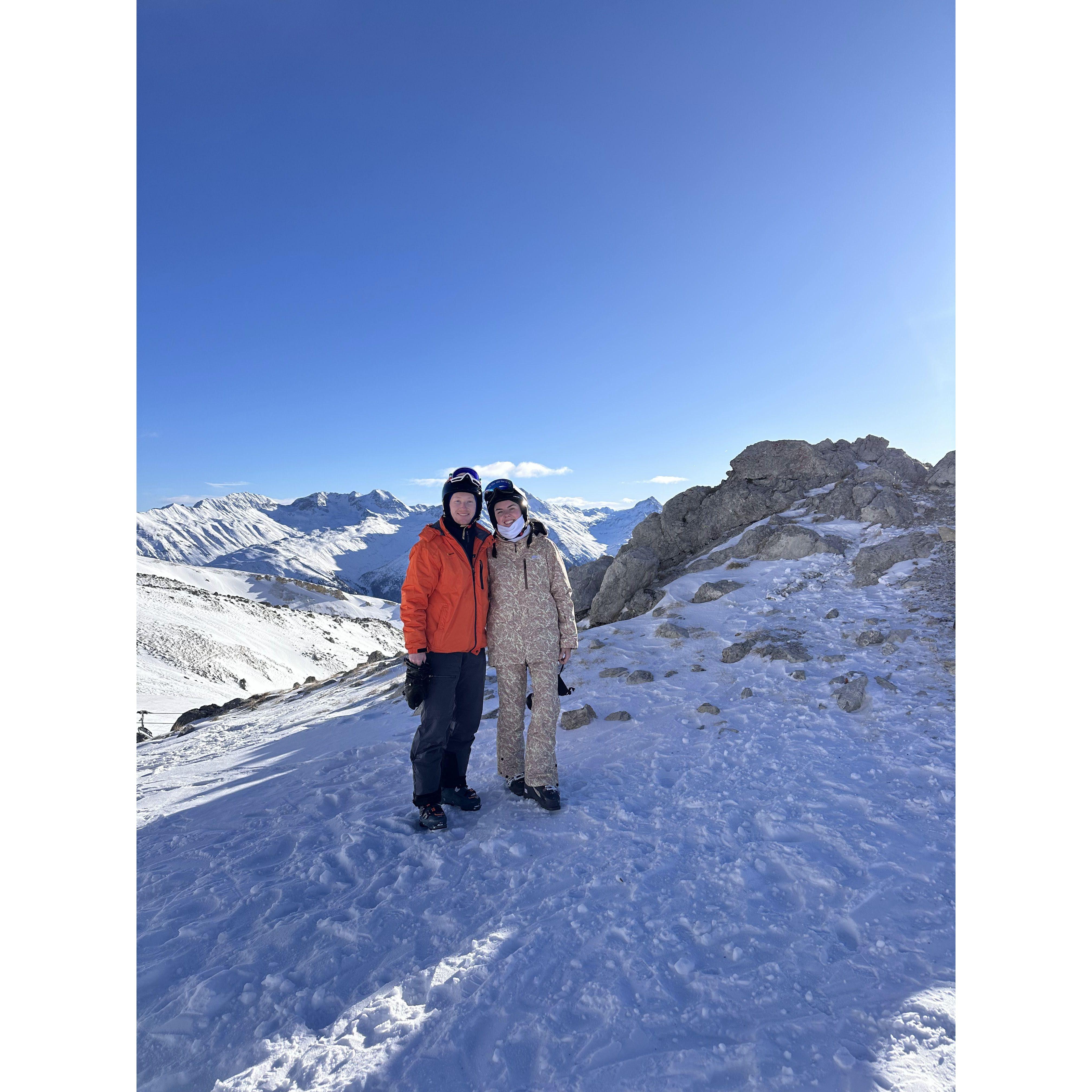 A trip to Switzerland :)