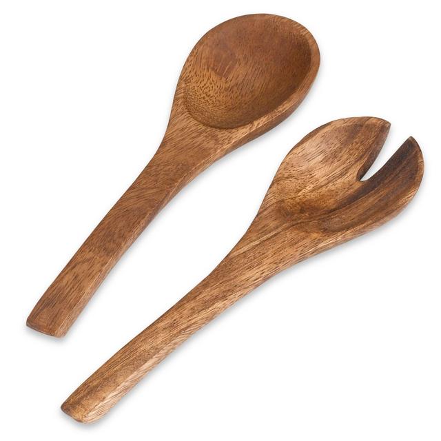 Noritake® Kona Wood Salad Servers