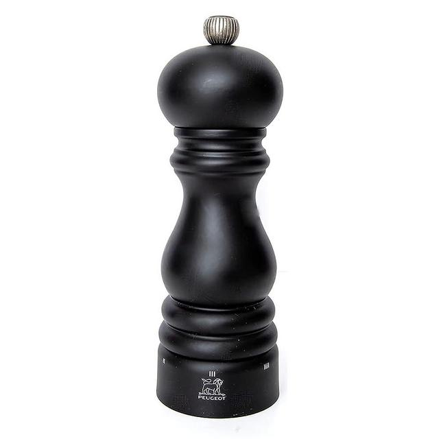 Peugeot Paris u'Select Pepper Mill, 7 Inch, Matte Black