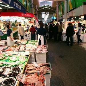 Lunch at Kanazawa Fish Market