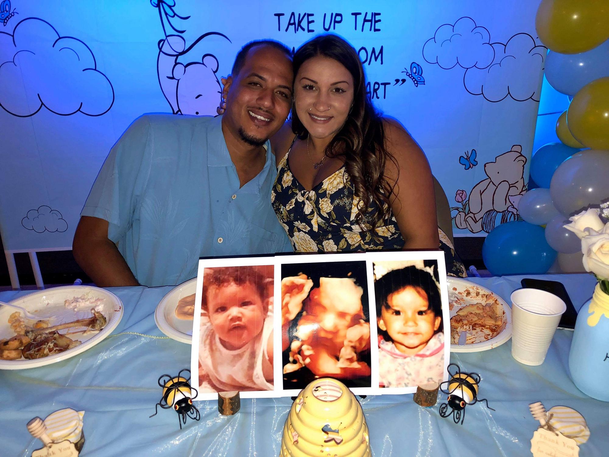 Our baby boys shower.