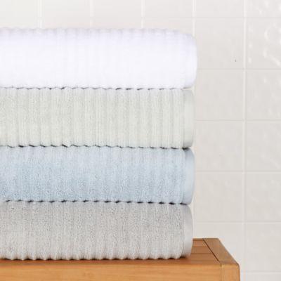 Haven™ Wave Organic Cotton Bath Mat
