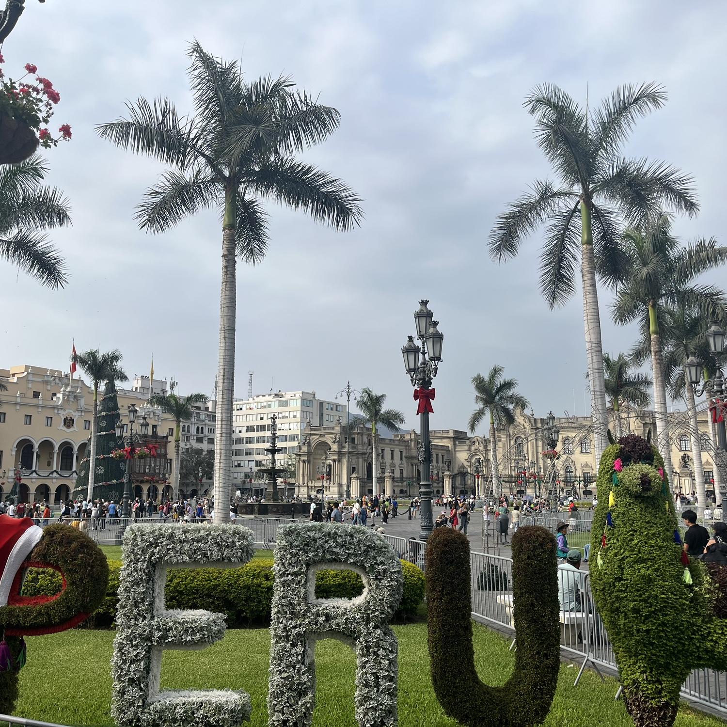 Historical Lima Center