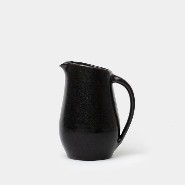 Farmhouse Pitcher in Black