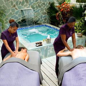 Honeymoon Couples Massage