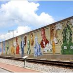 Cape Girardeau River Tales Mural