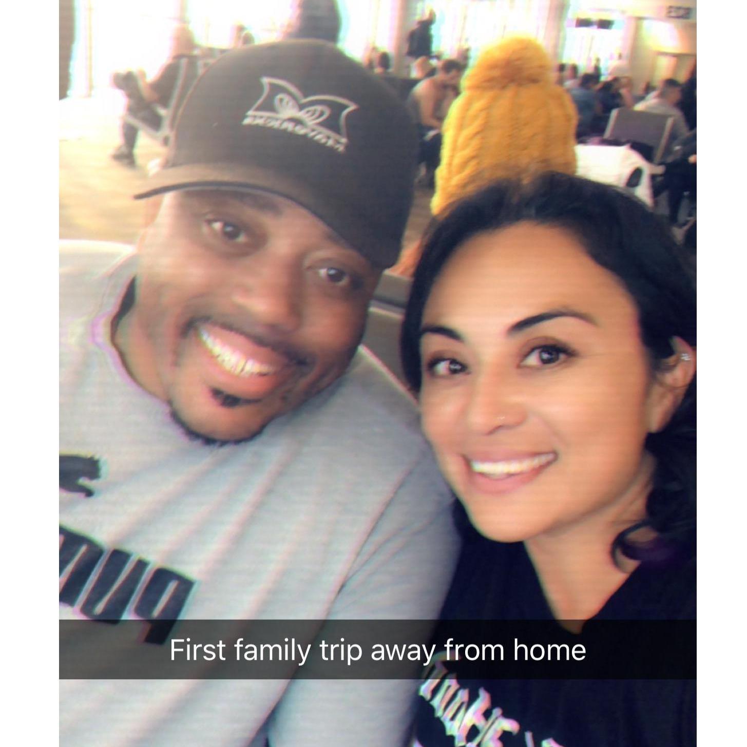 Our First family trip to Chicago for Thanksgiving
