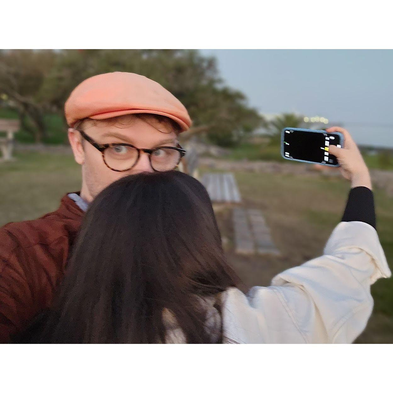 Selfie-off in Uruguay