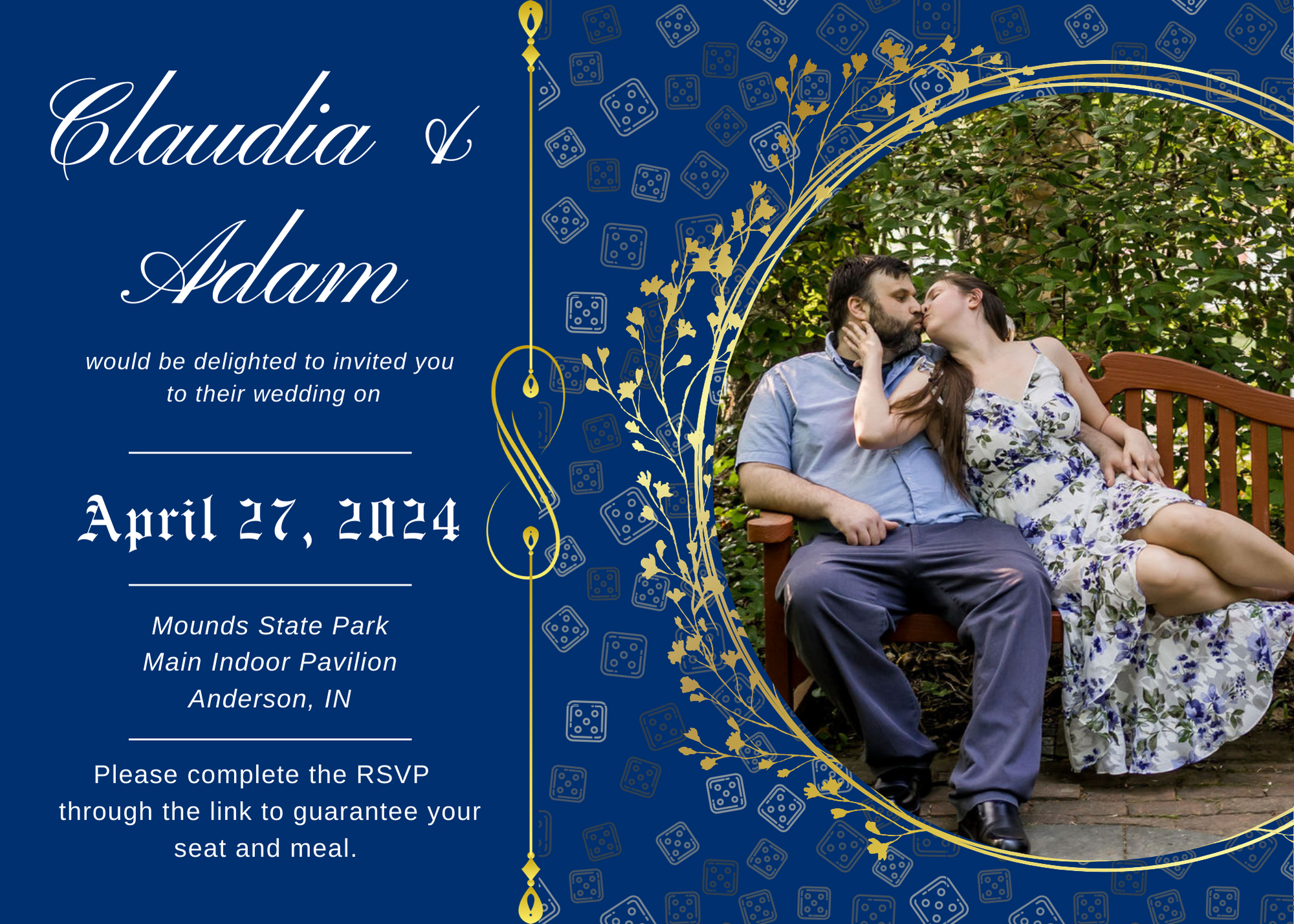 The Wedding Website of Claudia Helbig and Adam Satterthwaite