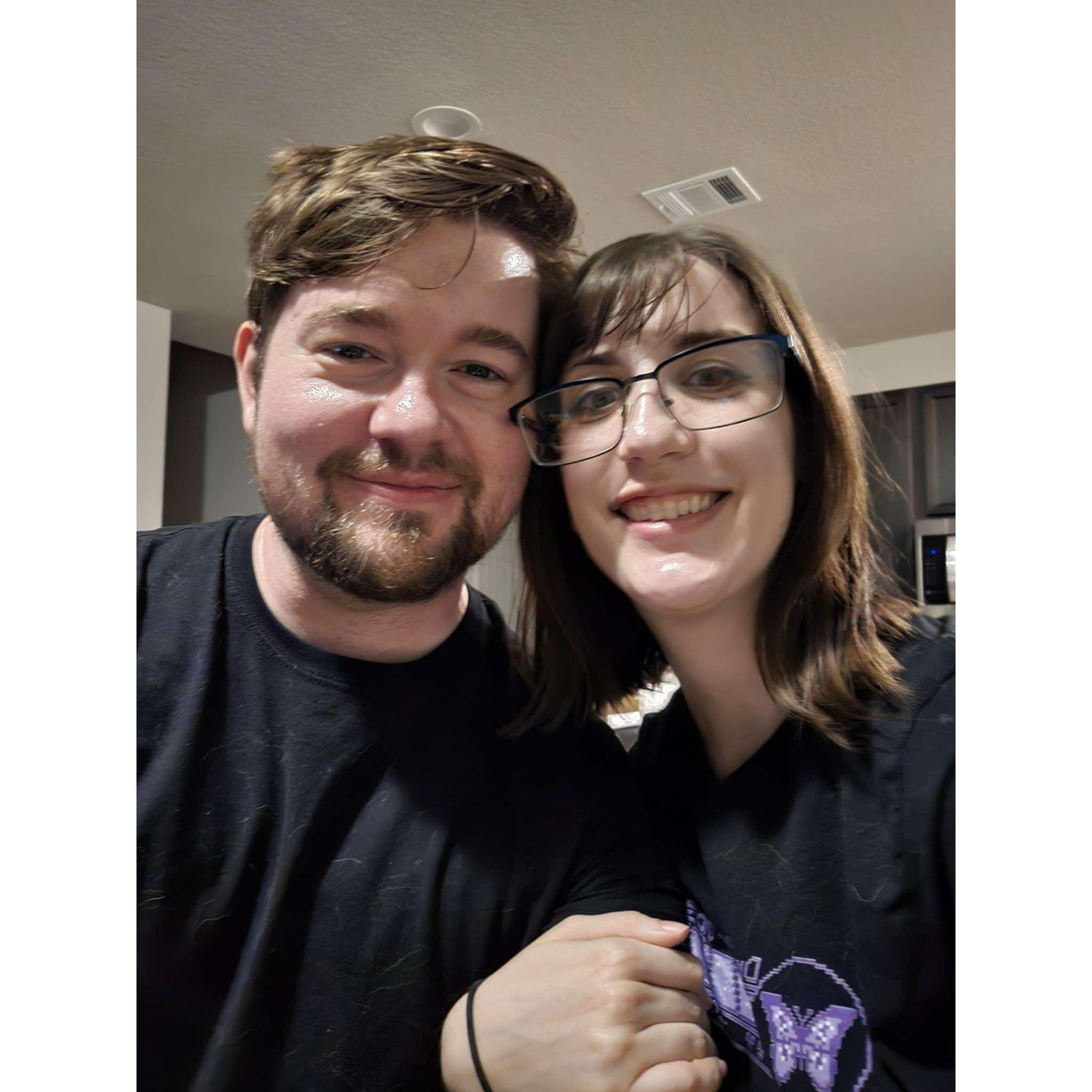 Fourth of July was the night we both felt that this was something extraordinary.