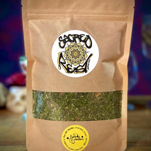Juniper Creative Sacred Rest Tea
