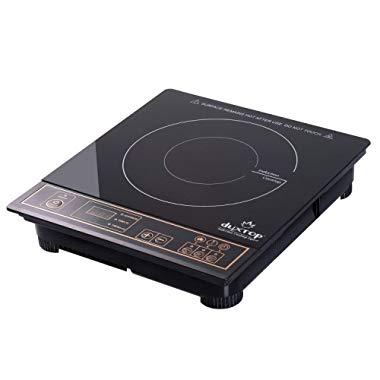 Duxtop 1800W Portable Induction Cooktop Countertop Burner, Gold