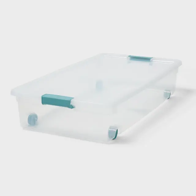 60qt Underbed Storage Bin with Latches - Brightroom™