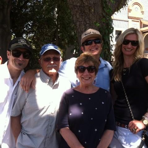 Meet the Piziali's!!! Marcus, John, Merilee, Anthony xxx