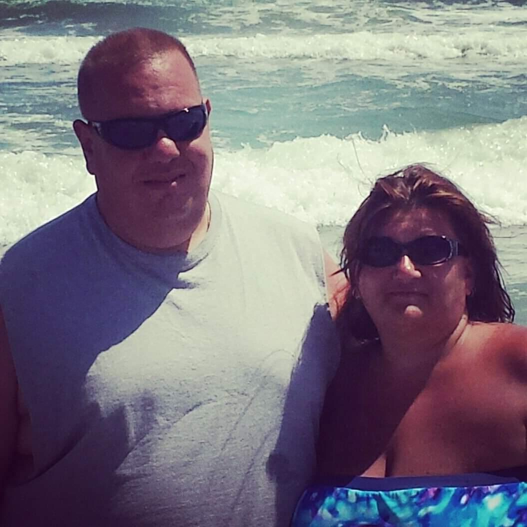 Had to have the ocean in the background!