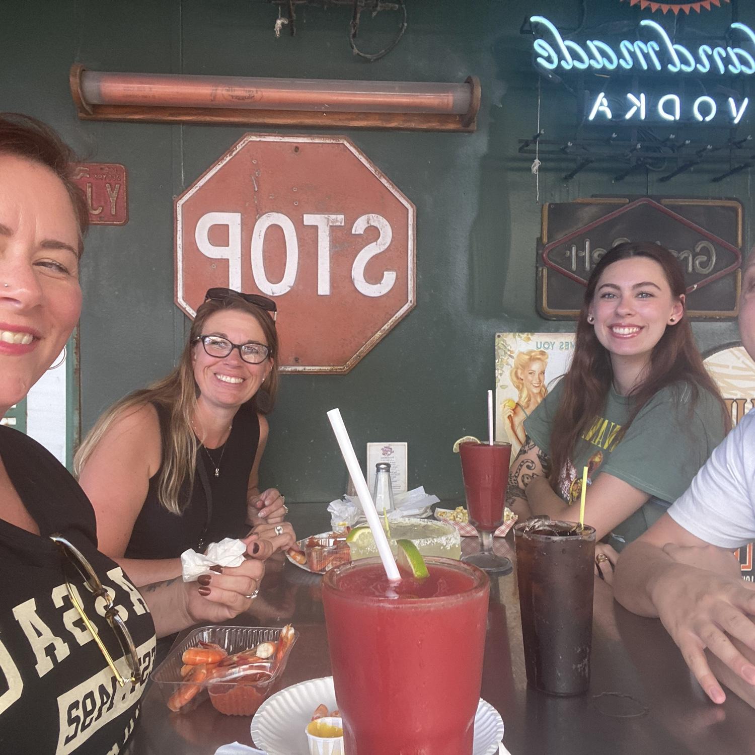 Fast eddies to celebrate the brides 21st