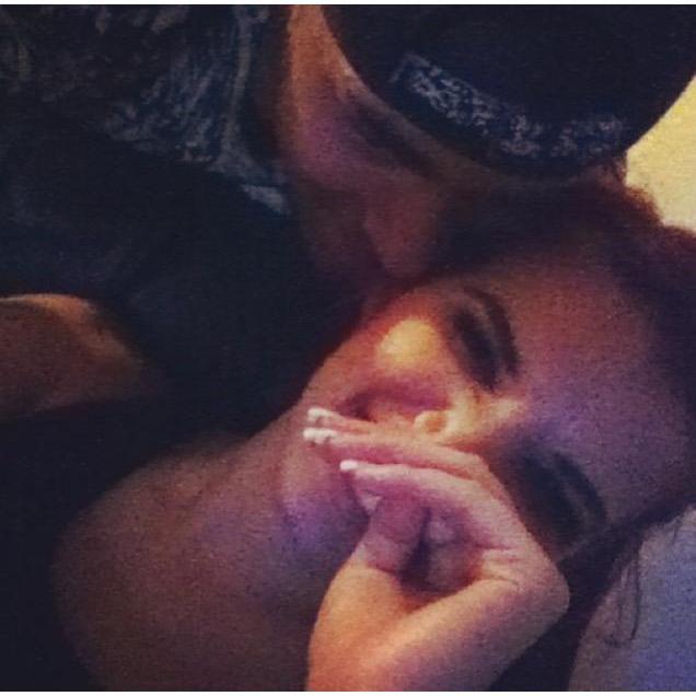 Our first picture together 
2013