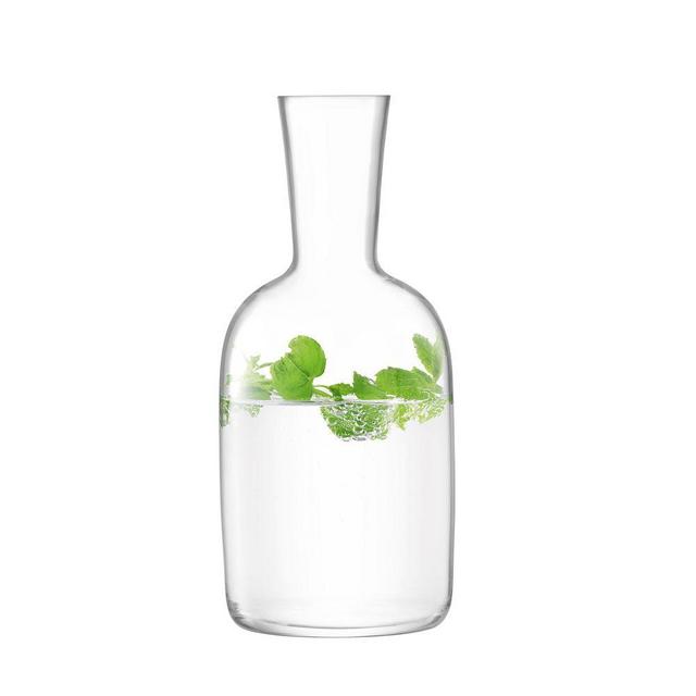 Borough Water Carafe, 37 oz, Clear