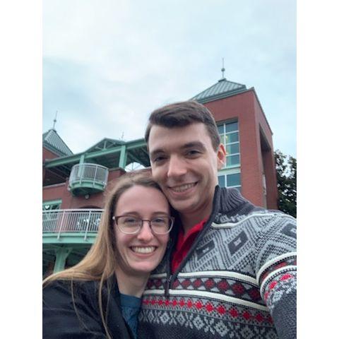 Jesse asked Victoria to be his girlfriend at Volunteer’s Landing in Knoxville— December 2021