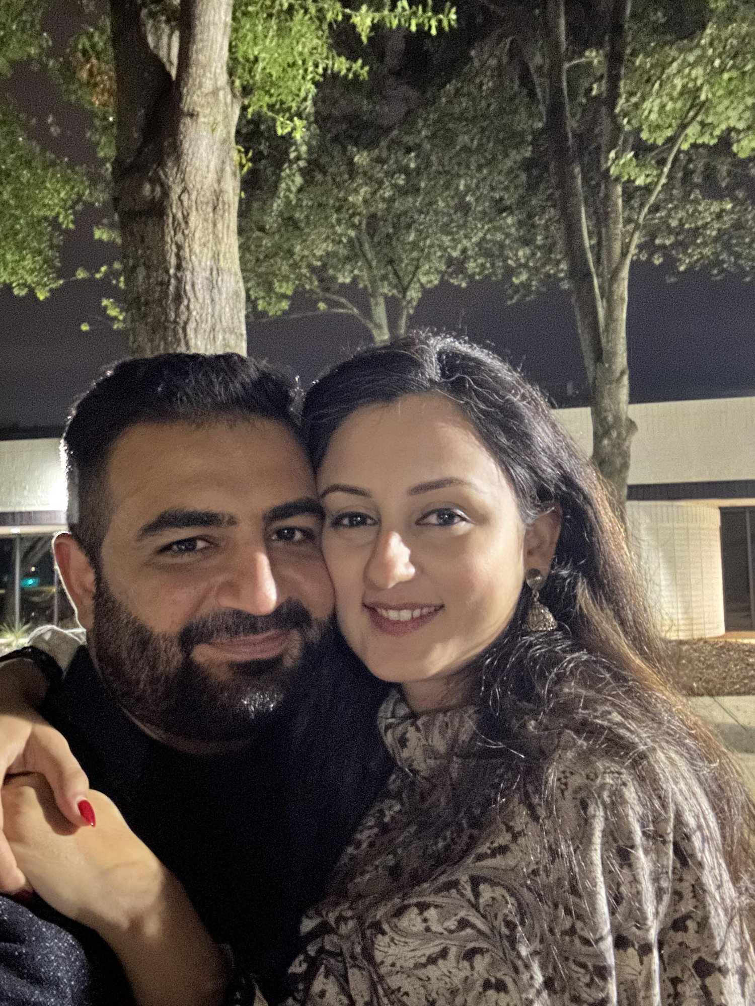 The Wedding Website of Naila Hemani and Eshan Huddani