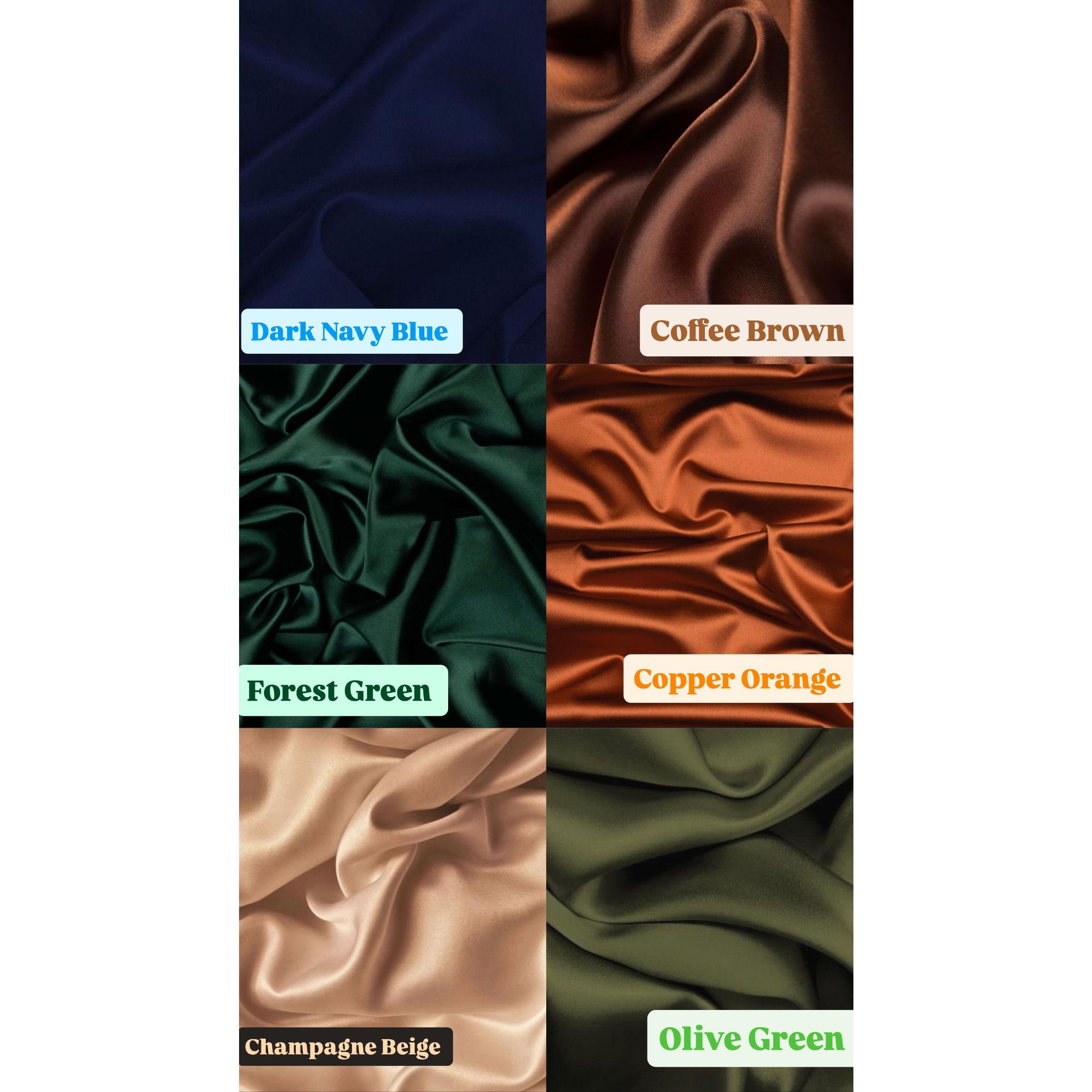 The color scheme includes rich colors of fall. We wanted to make sure we chose colors that gave an earth-tone like feel but also gives classy and warm.