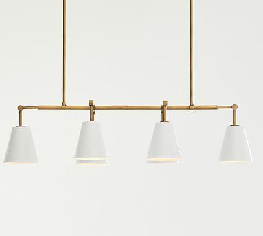 Elijah Metal Linear Chandelier