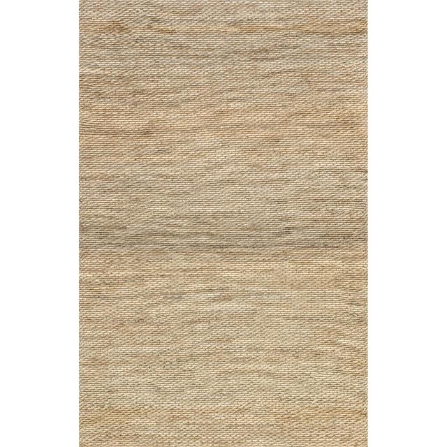 nuLOOM Hailey Hand Woven Jute Area Rug, 5' x 8', Natural