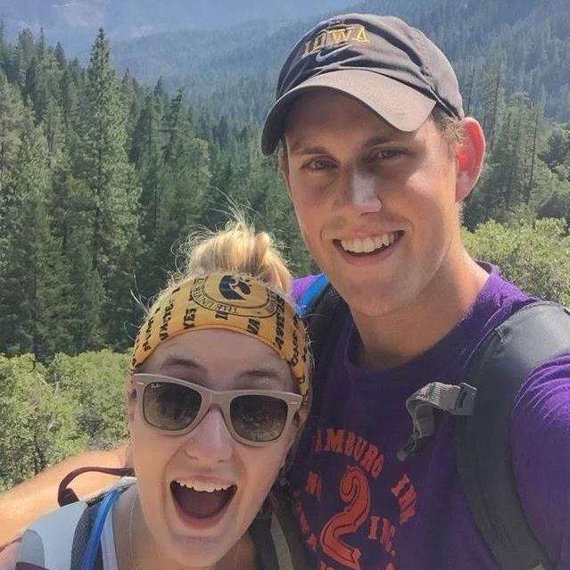 Hiking a small piece of the PCT in Mt. Shasta, California.